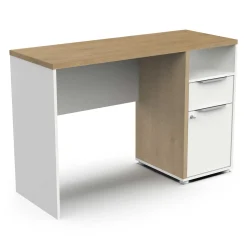 Schreibtisch Access | 116,7 x 44,9 x 77,4 | Weiß