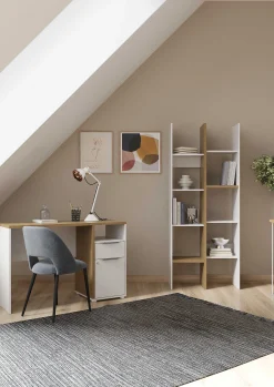 Schreibtisch Access | 116,7 x 44,9 x 77,4 | Weiß