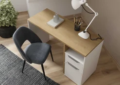 Schreibtisch Access | 116,7 x 44,9 x 77,4 | Weiß
