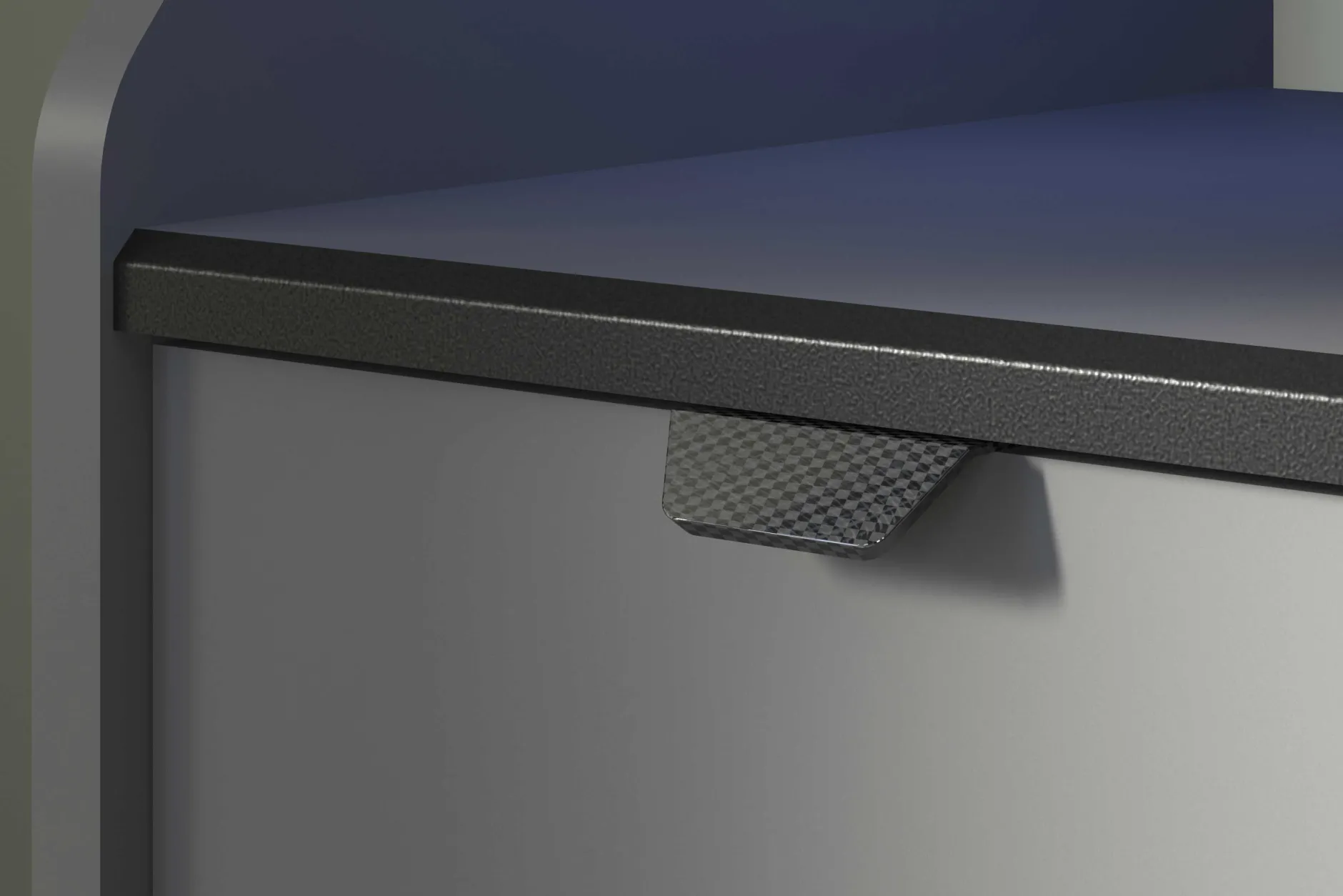 Schreibtisch-Gaming mit LED-Streifen