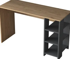 Schreibtisch HA108 - 100% MELAMINE - Nussbaum - 120 x 73,8 x 45 cm