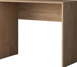 Schreibtisch HA114 - 100% MELAMINE - Nussbaum - 90 x 73 x 40 cm