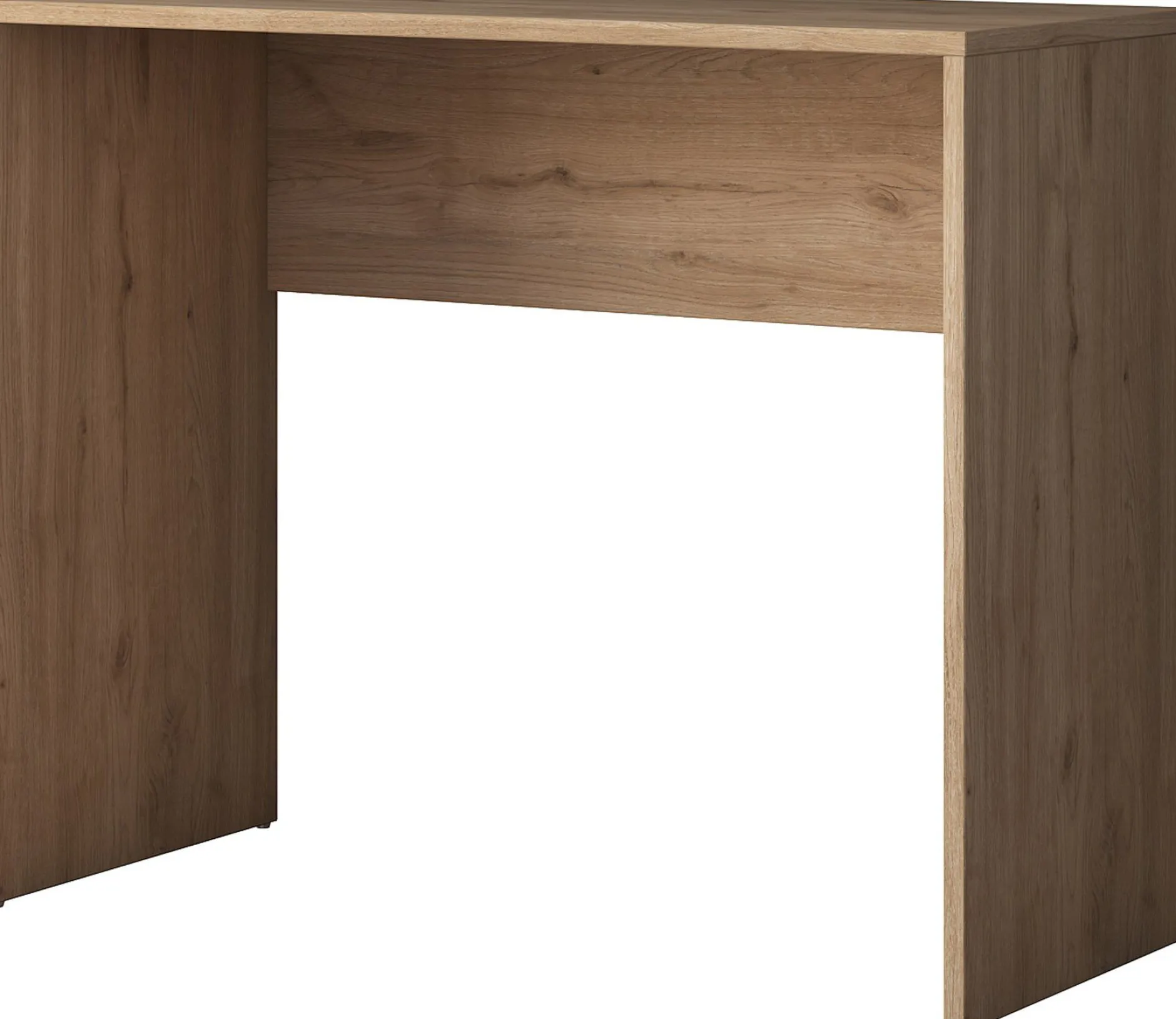 Schreibtisch HA114 - 100% MELAMINE - Nussbaum - 90 x 73 x 40 cm