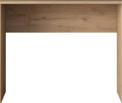 Schreibtisch HA114 - 100% MELAMINE - Nussbaum - 90 x 73 x 40 cm