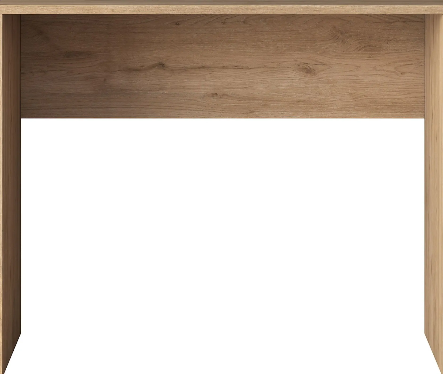 Schreibtisch HA114 - 100% MELAMINE - Nussbaum - 90 x 73 x 40 cm