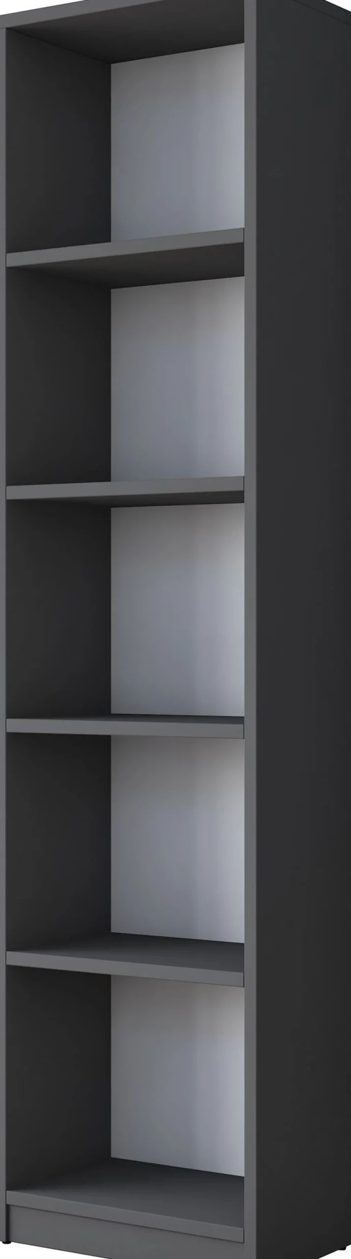 Schreibtisch HA115 - 100% MELAMINE - Nussbaum - 120 x 161,8 x 50 cm
