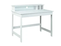 Schreibtisch Harm 110cm - weiß