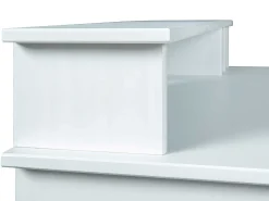 Schreibtisch Harm 110cm - weiß
