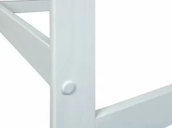 Schreibtisch Harm 110cm - weiß