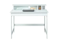 Schreibtisch Harm 110cm - weiß