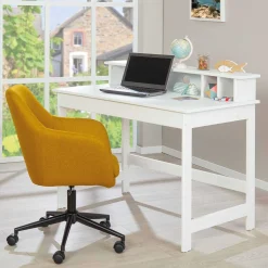 Schreibtisch Harm 110cm - weiß