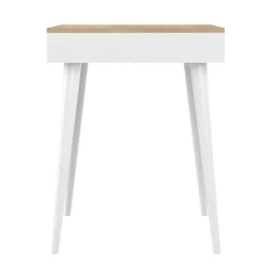 Schreibtisch Horizon 134cm - Eiche/Weiß