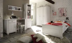 Schreibtisch Laurel 120cm - weiß