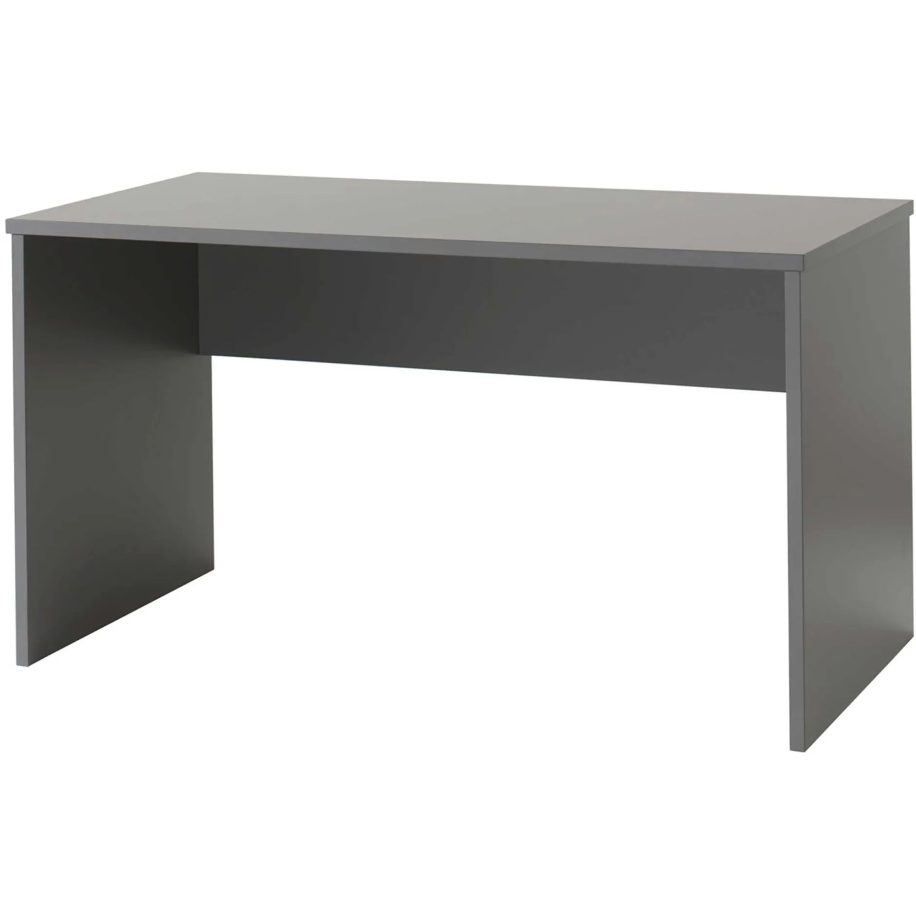 Schreibtisch London 140cm - anthrazit