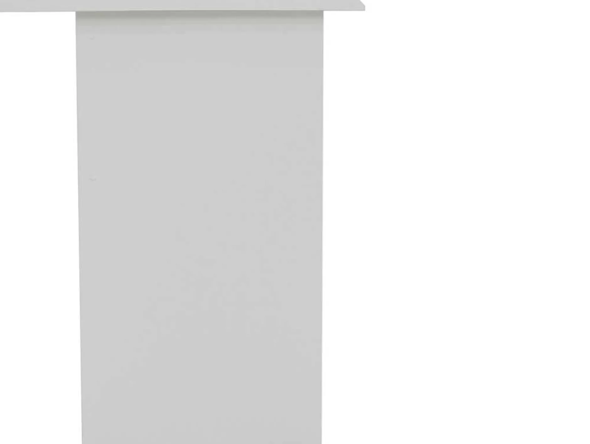Schreibtisch Mateo 121x60x75cm mit drei Schubladen - weiß