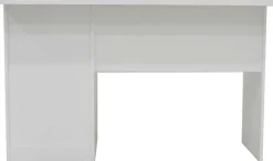 Schreibtisch Mateo 121x60x75cm mit drei Schubladen - weiß