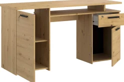 Schreibtisch Minister 150cm - Eiche