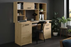 Schreibtisch Minister 150cm - Eiche