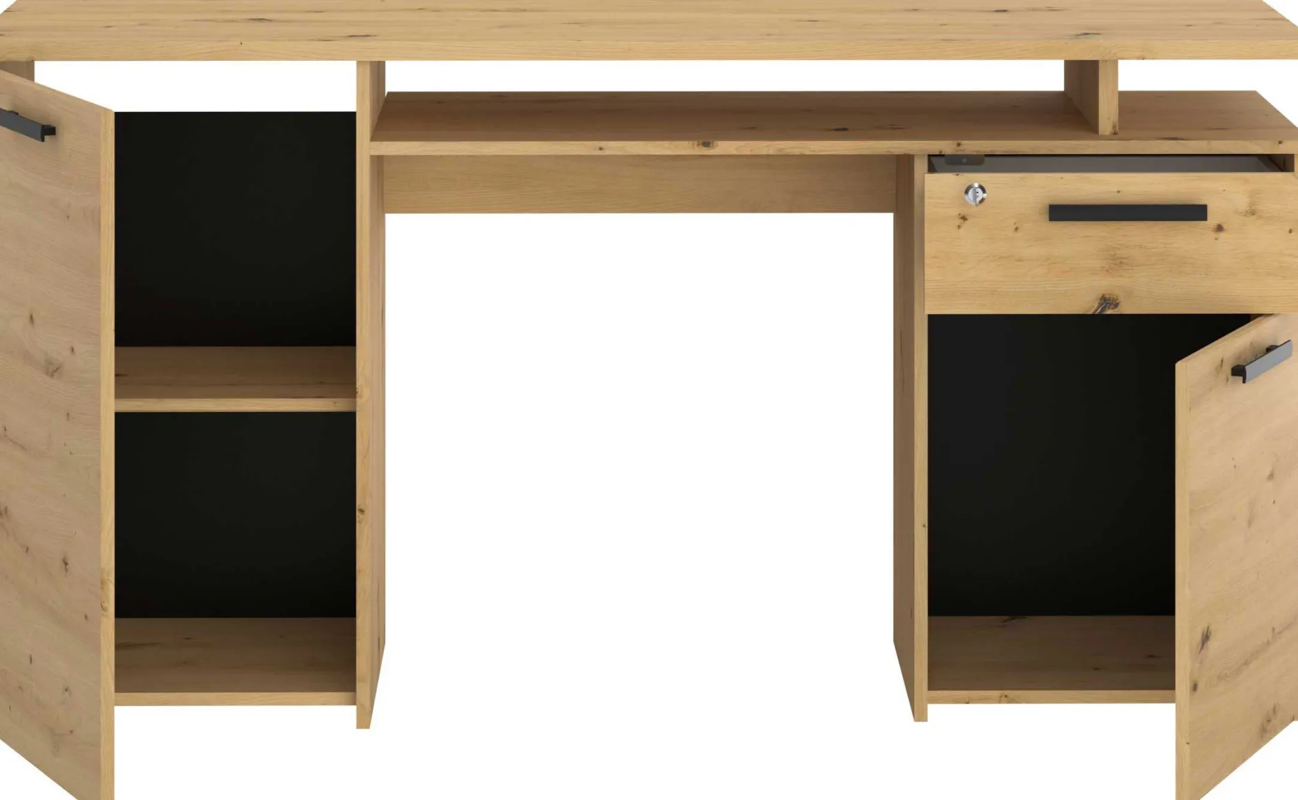 Schreibtisch Minister 150cm - Eiche