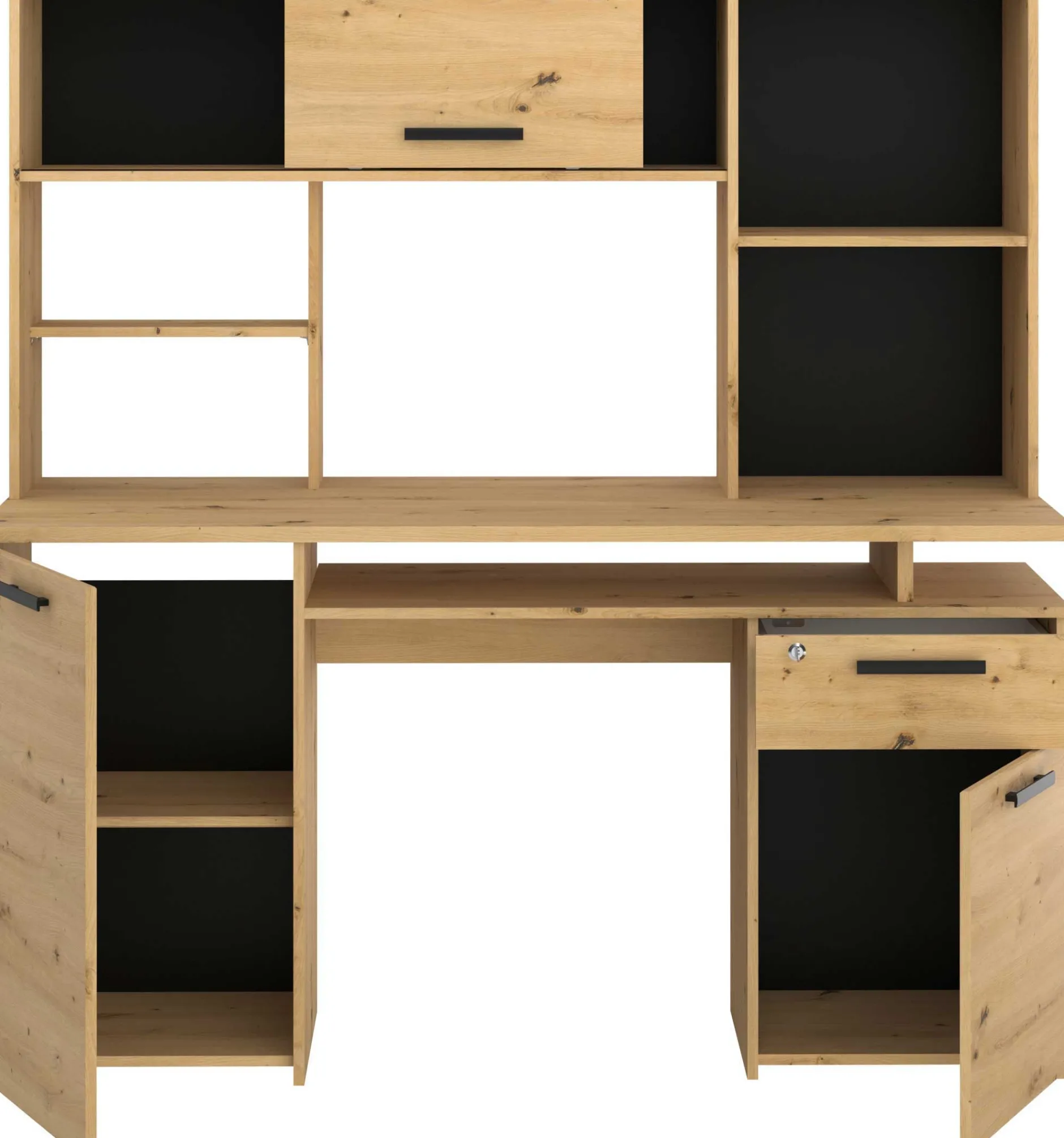 Schreibtisch Minister 150cm - Eiche