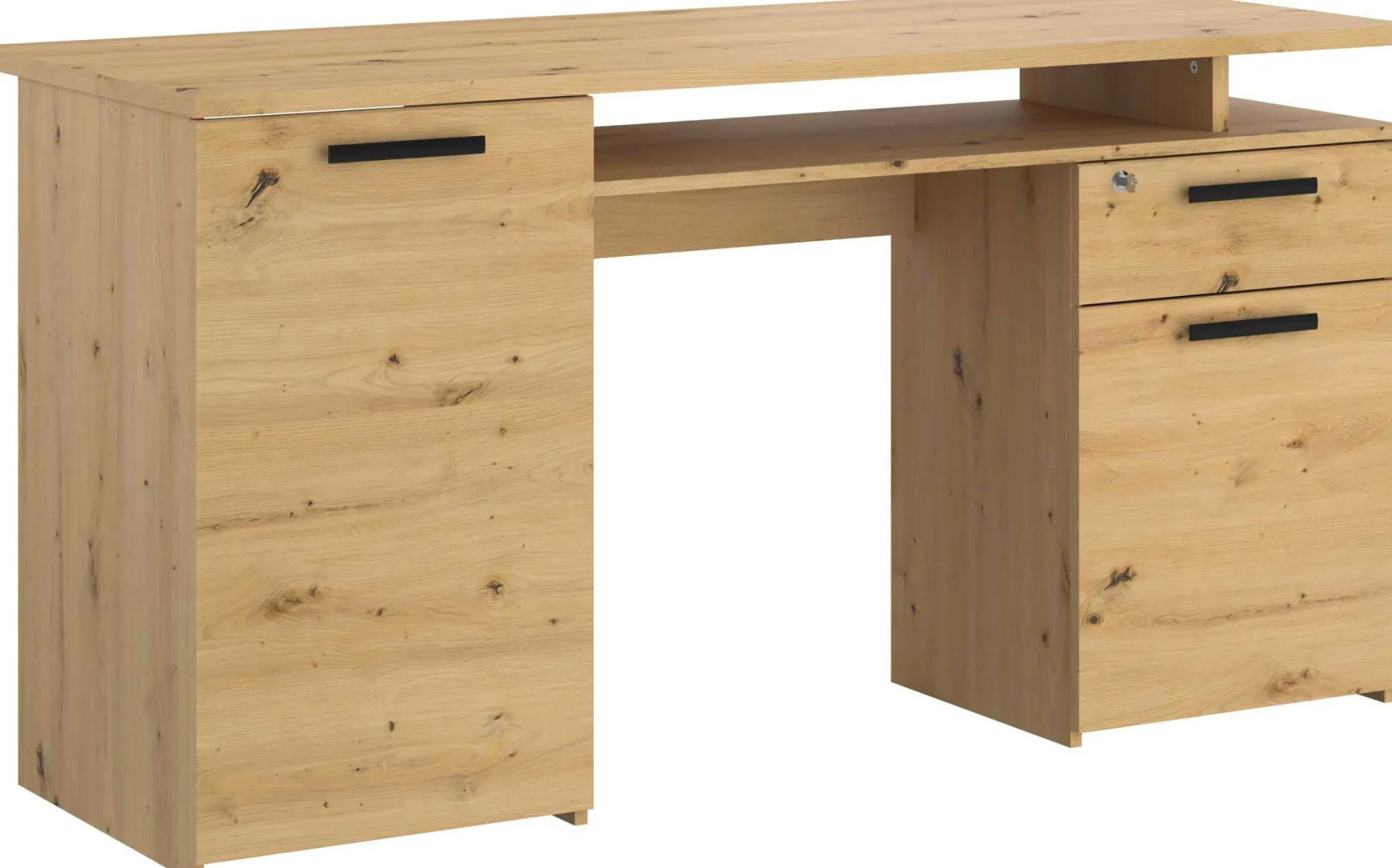 Schreibtisch Minister 150cm - Eiche