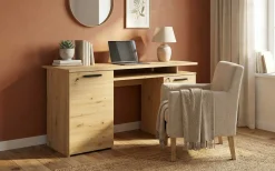 Schreibtisch Minister 150cm - Eiche