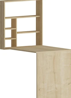 Schreibtisch Sedir - 100% MELAMINE - Eiche - 59 x 80,2 x 90 cm