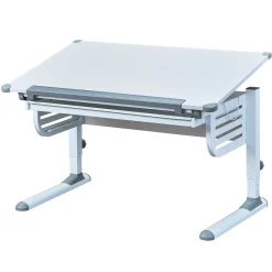 Schreibtisch Skalare 110cm verstellbar - weiß