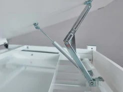 Schreibtisch Skalare 110cm verstellbar - weiß