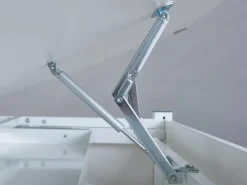 Schreibtisch Studare 110cm verstellbar - weiß