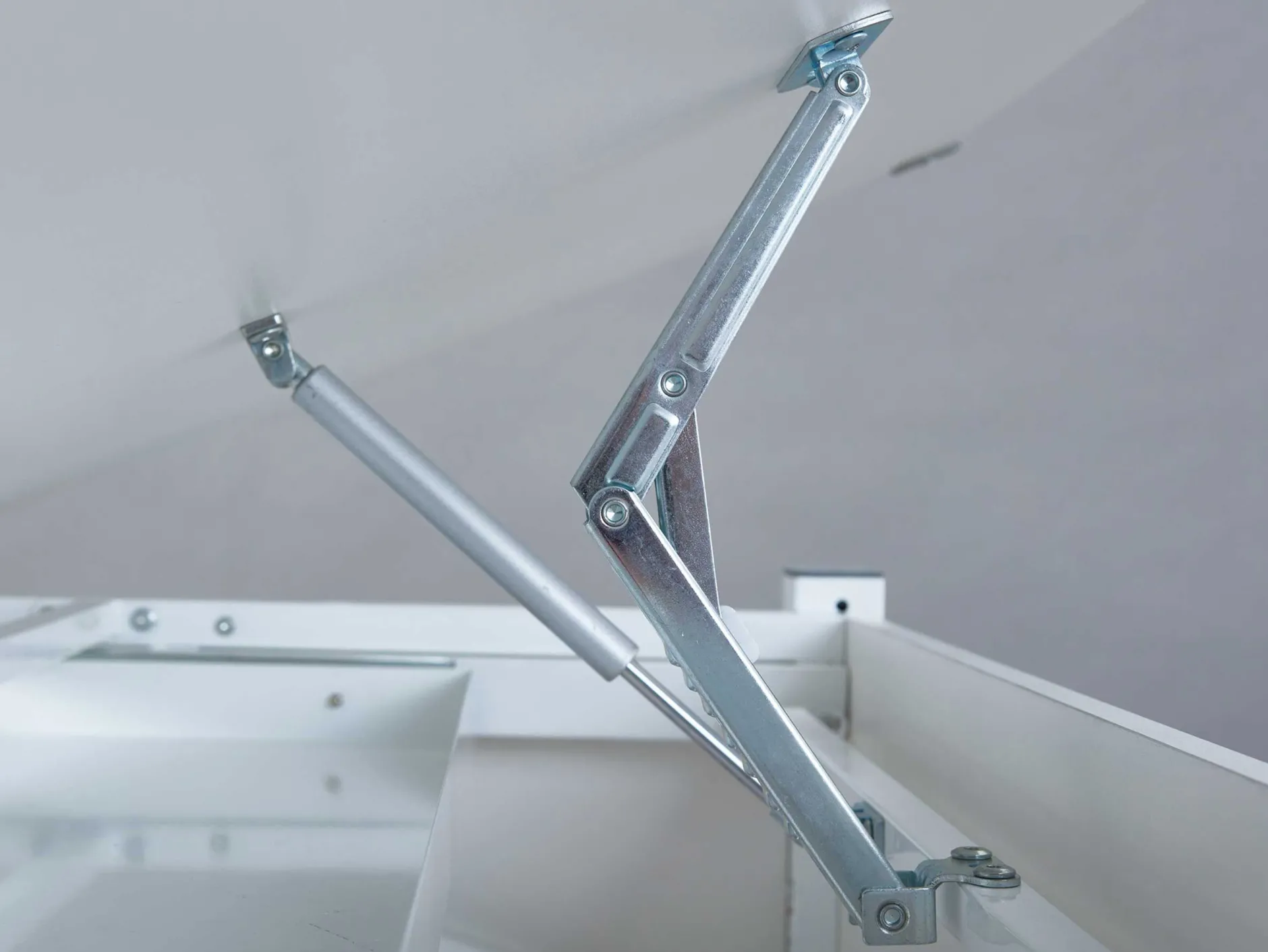 Schreibtisch Studare 110cm verstellbar - weiß