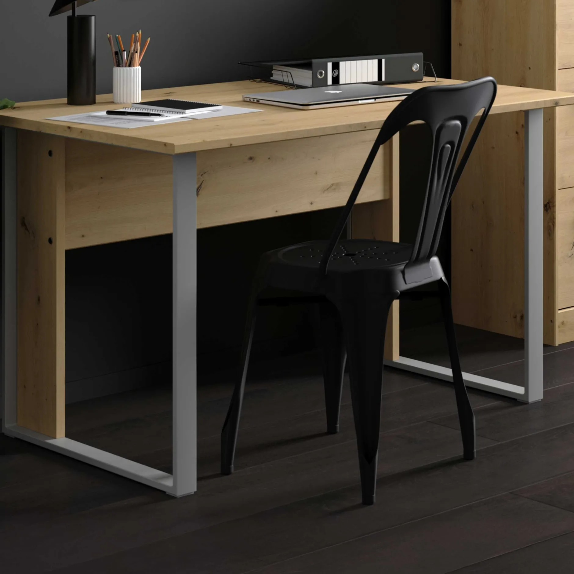 Schreibtisch The Office 120 cm - Eiche