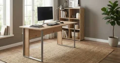 Schreibtisch The Office 180 cm - Eiche