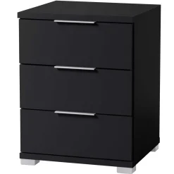 Schubladenkommode Universal | 46 x 42 x 61 cm | Schwarz