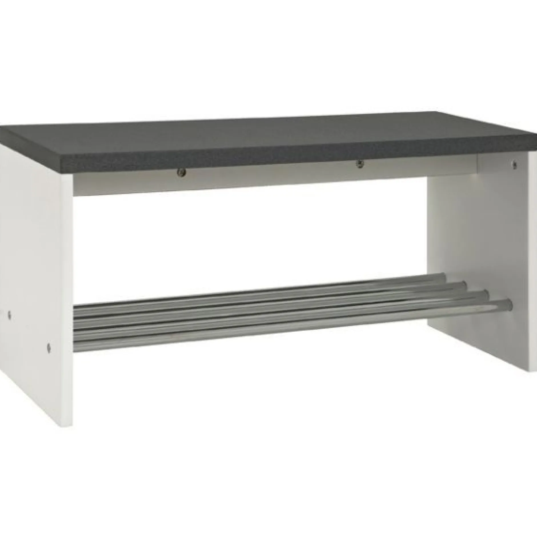 Schuhregal | 85 kg Tragfähigkeit | Granitdesign