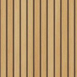Schuhschrank Albany - 72x25x140cm - 3 Türen - Eiche Dekor