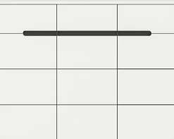 Schuhschrank Canu Xonox - Weiß - 120x94x37 cm