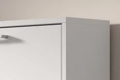 Schuhschrank Carini 3 Schubladen - weiß