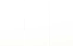 Schuhschrank Lydia - 138 x 25 x 87 cm - 3 Türen - Weiß/Eiche-Dekor