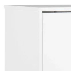 Schuhschrank Mistra 47cm, 3 Türen - weiß