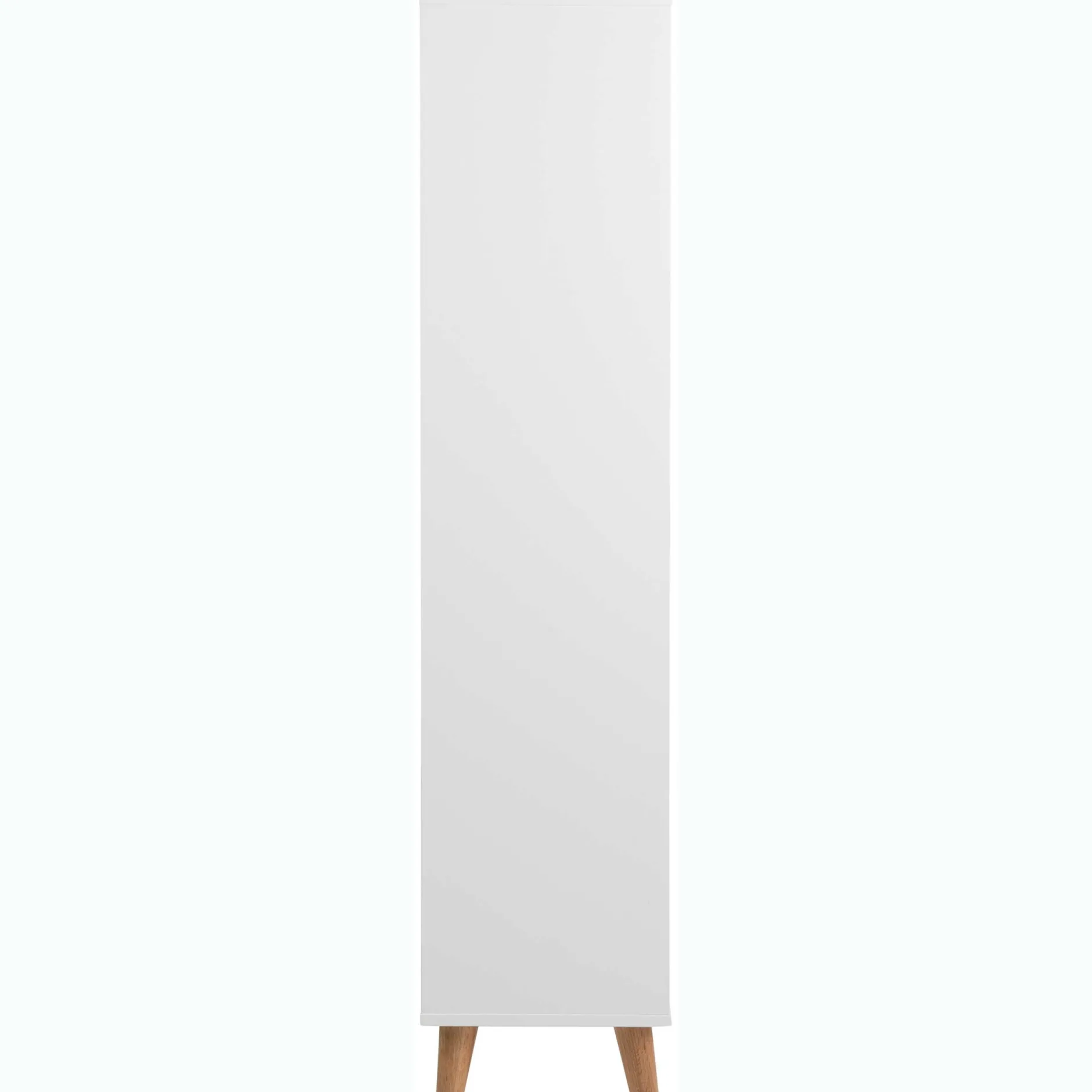 Schuhschrank Mistra 47cm, 3 Türen - weiß