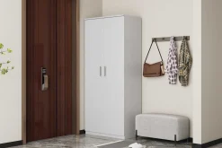 Schuhschrank Nikkie-weiß