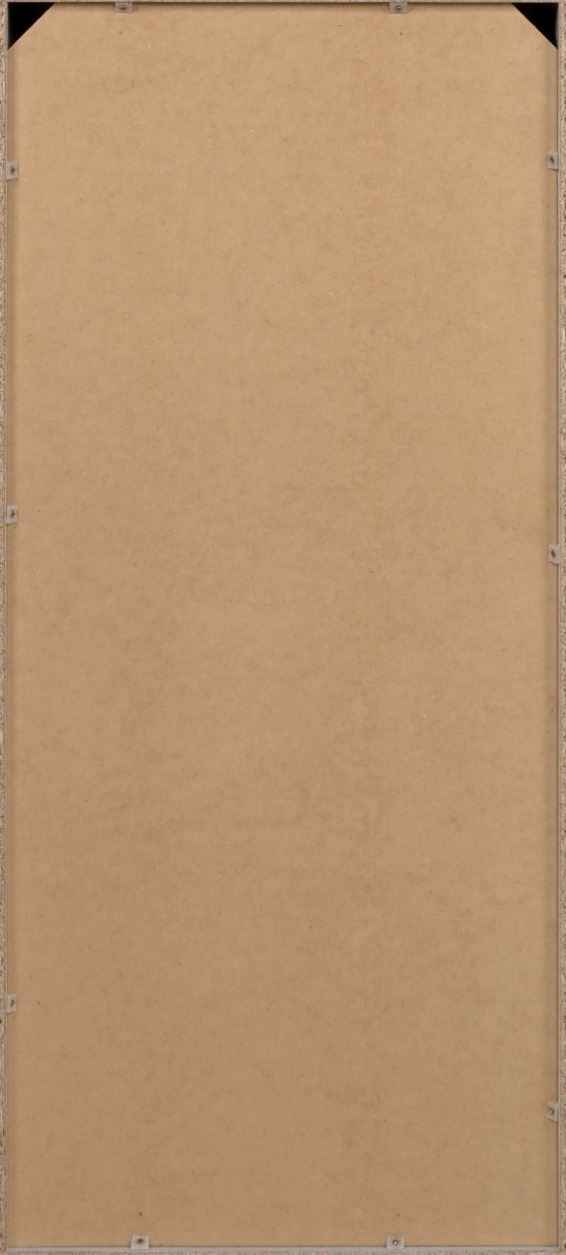 Schuhschrank Satine - 50x34x110cm - 1 Tür - beige