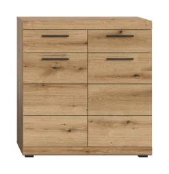 Schuhschrank Scout Xonox – Evoke Eiche – 90x96x37 cm