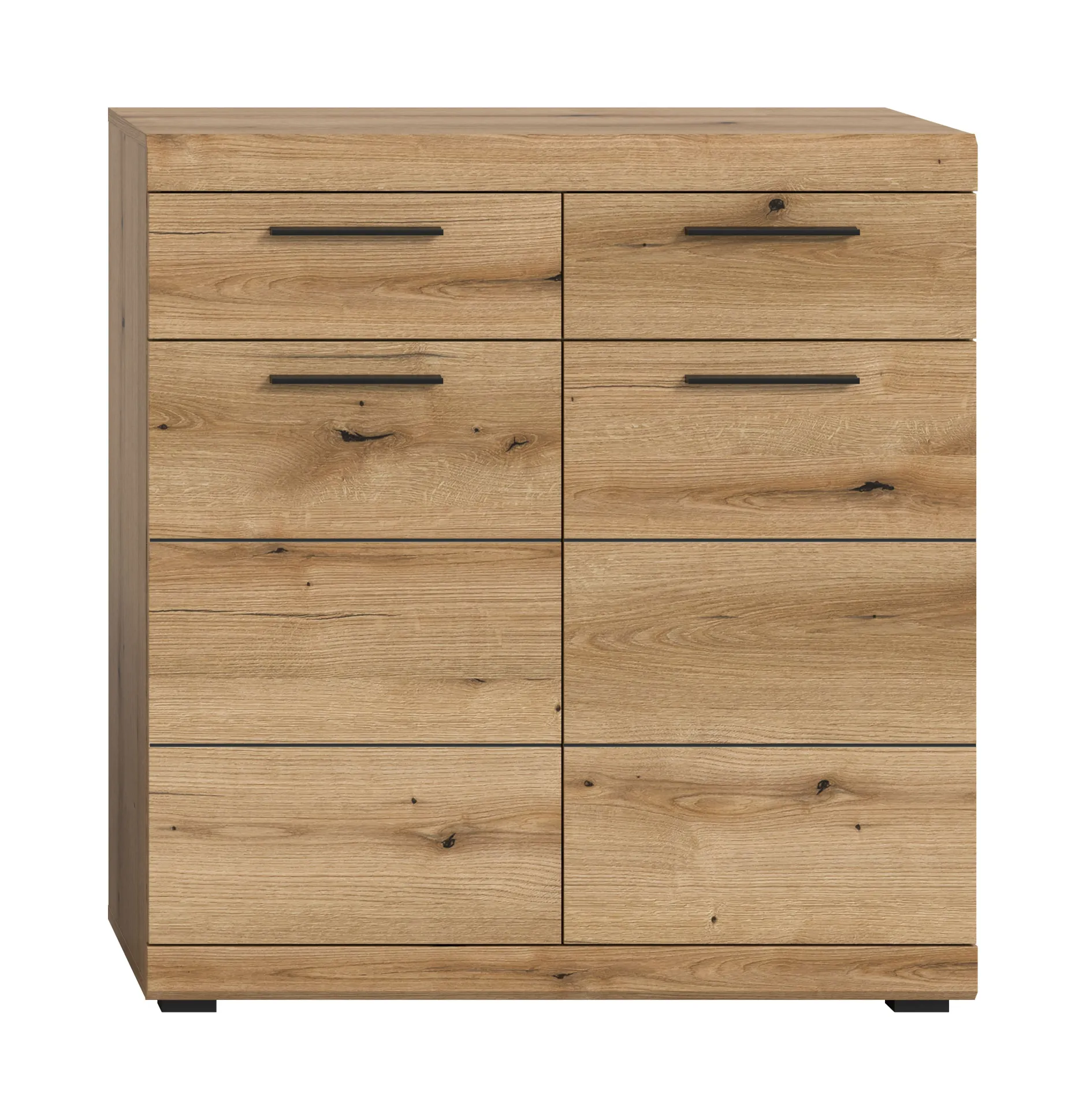 Schuhschrank Scout Xonox – Evoke Eiche – 90x96x37 cm