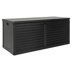 Schwarzer Dubrovnik-Kissenkasten - 490 L