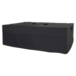 Schwarzer Luxus-Sofa-Bezug - wasserabweisend 100% Polyester