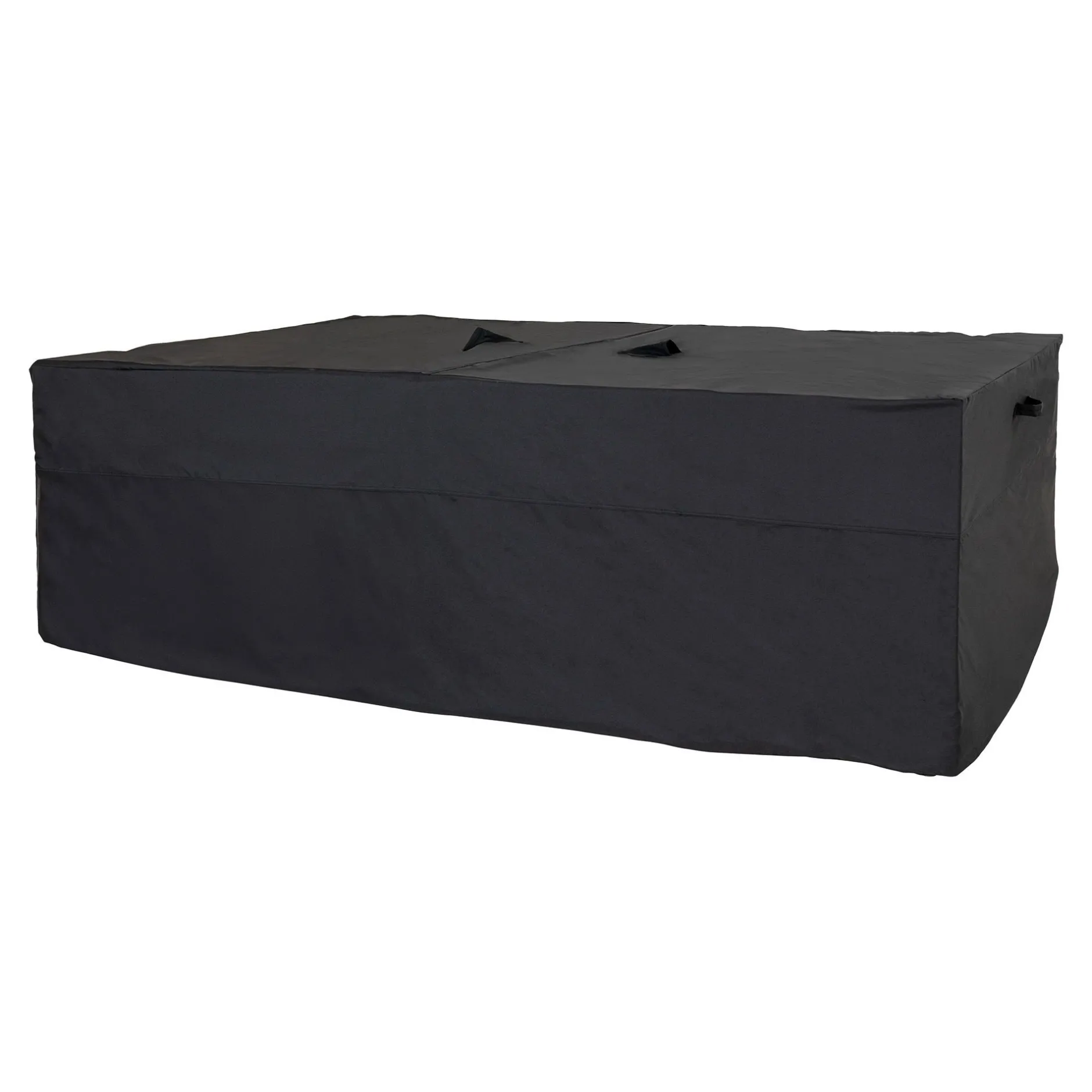 Schwarzer Luxus-Sofa-Bezug - wasserabweisend 100% Polyester