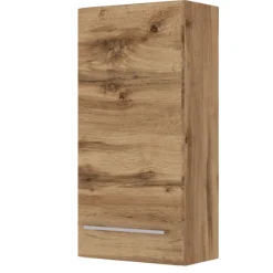 SefaBadezimmer : Wandschrank, Spiegelschrank, Waschtischunterschrank - Eiche