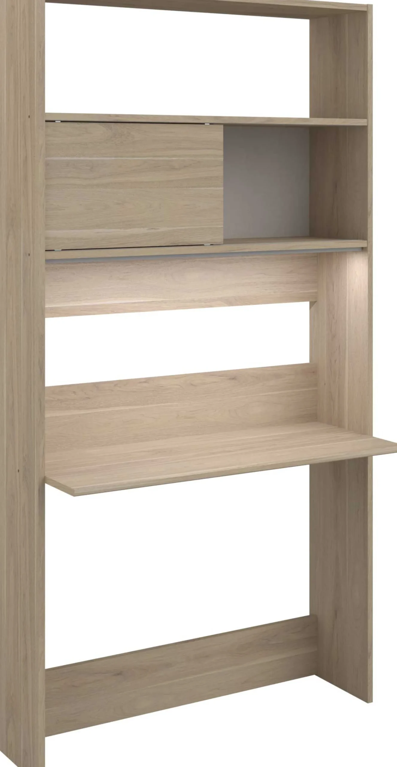 Sekretär Fina 105 cm - Eiche